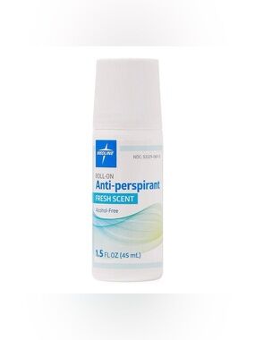 Medline MedSpa Roll-On Antiperspirant Deodorant